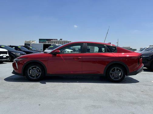 Currant Red 2025 Kia K4 LXS