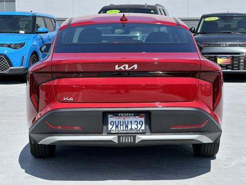 Currant Red 2025 Kia K4 LXS