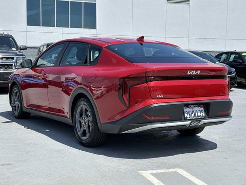 Currant Red 2025 Kia K4 LXS