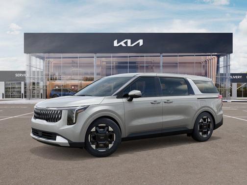 IVORY SILVER 2027 Kia Carnival EX