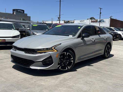 2022 Kia K5 GT-Line