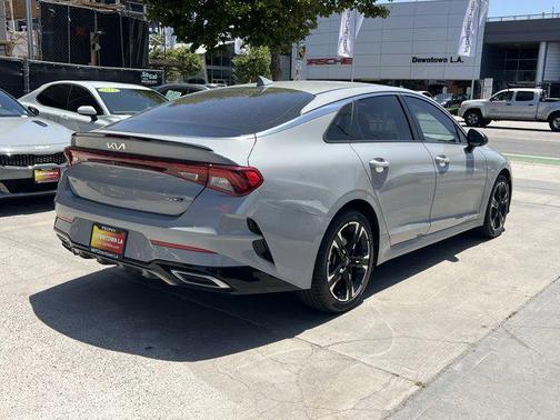 2022 Kia K5 GT-Line