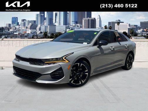 2022 Kia K5 GT-Line