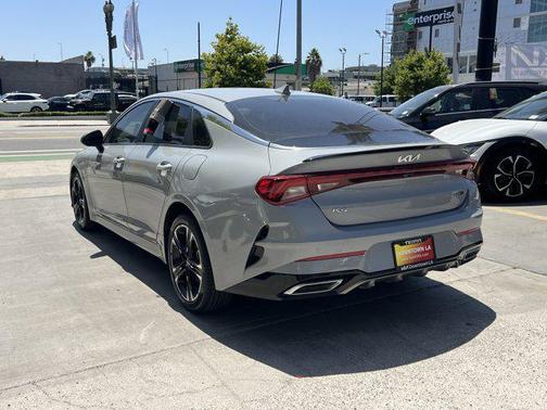 2022 Kia K5 GT-Line