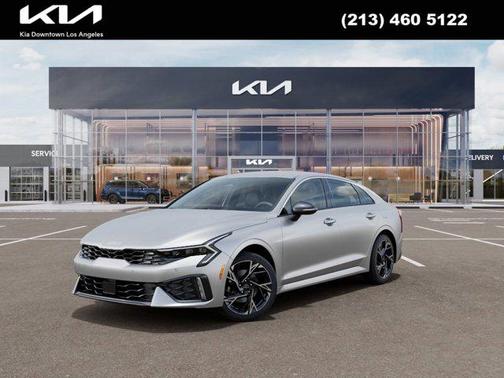 Steel Matte Gray 2026 Kia K5 GT-Line FWD