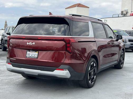 Flare Red 2025 Kia Carnival EX