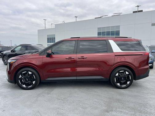 Flare Red 2025 Kia Carnival EX