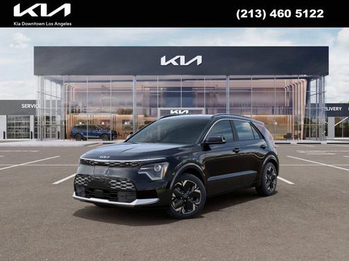 Aurora Black Pearl 2026 Kia Niro EV Wind
