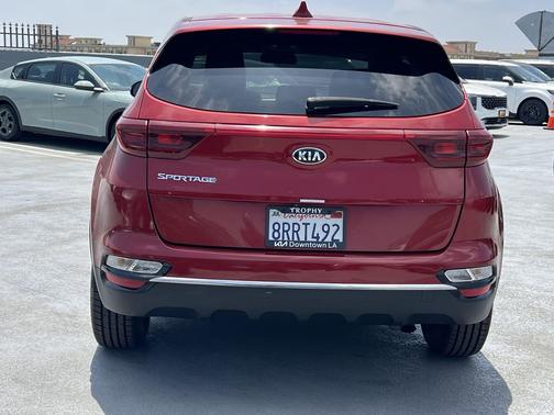 Hyper Red 2020 Kia Sportage LX