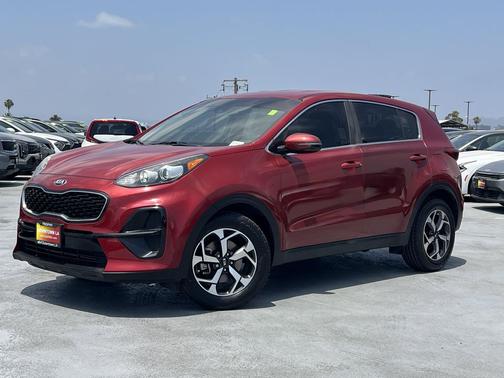 Hyper Red 2020 Kia Sportage LX