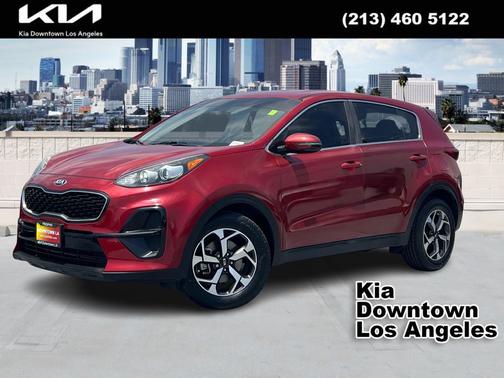 Hyper Red 2020 Kia Sportage LX