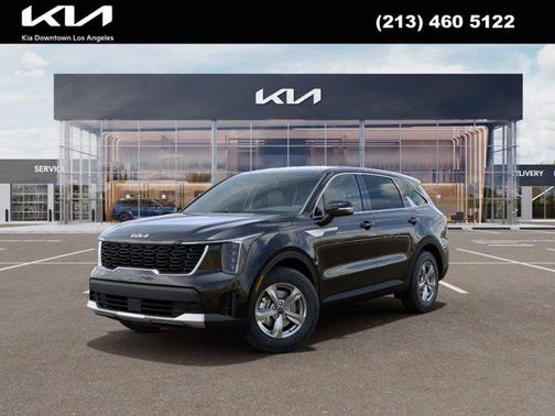 Ebony Black 2026 Kia Sorento LX