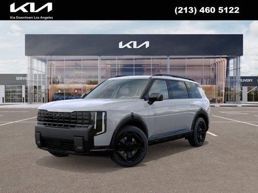 Wolf Gray 2027 Kia Telluride X-Line EX