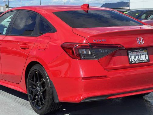 2024 Honda Civic Sport