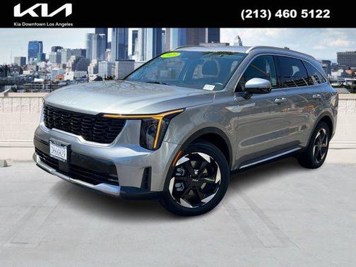 2025 Kia Sorento Hybrid EX