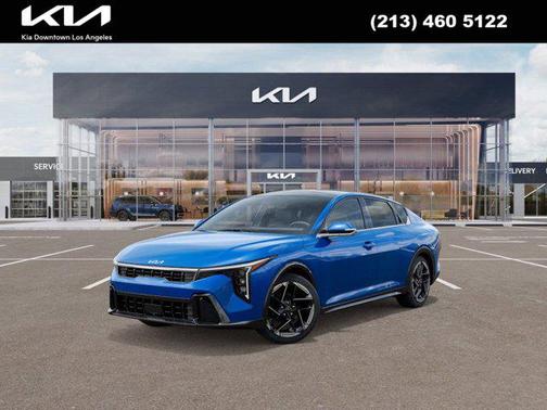 2025 Kia K4 GT-Line