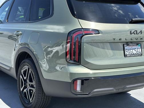 Jungle Green 2025 Kia Telluride SX Prestige X-Line