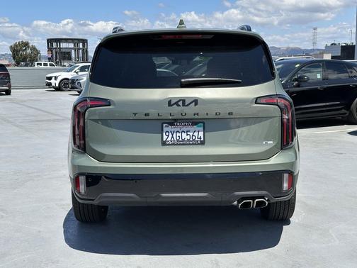 Jungle Green 2025 Kia Telluride SX Prestige X-Line
