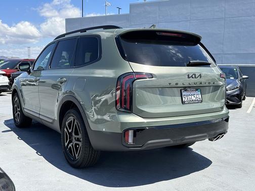 Jungle Green 2025 Kia Telluride SX Prestige X-Line