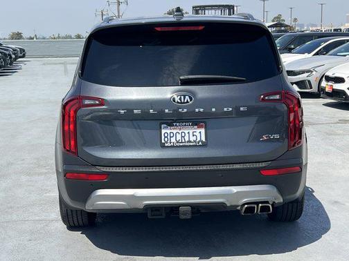 Gravity Grey 2020 Kia Telluride S