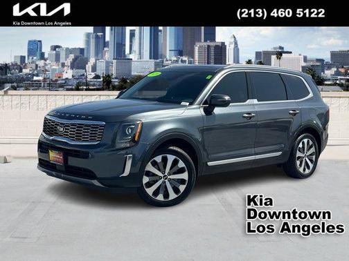 Gravity Grey 2020 Kia Telluride S