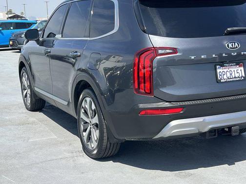 Gravity Grey 2020 Kia Telluride S