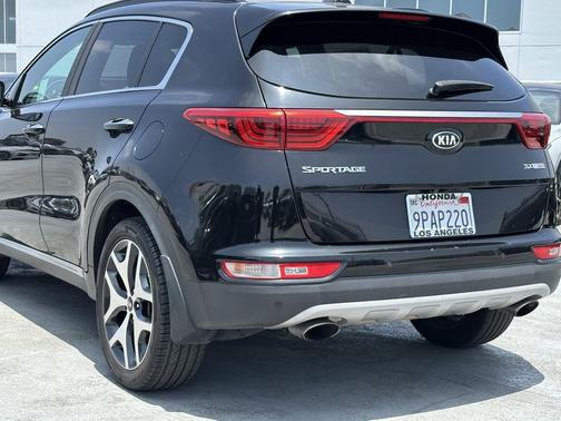 Black Cherry 2018 Kia Sportage SX Turbo