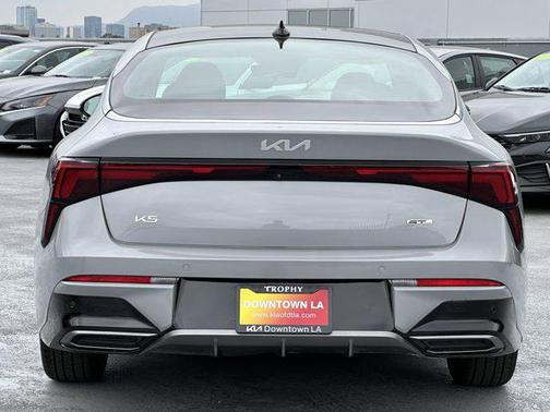 Wolf Gray 2025 Kia K5 GT-Line
