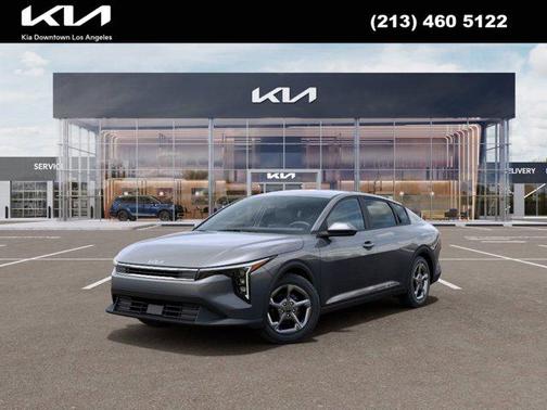 Steel Gray 2026 Kia K4 LXS