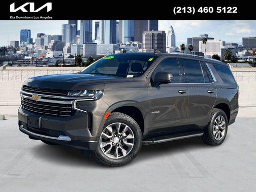 2021 Chevrolet Tahoe LT