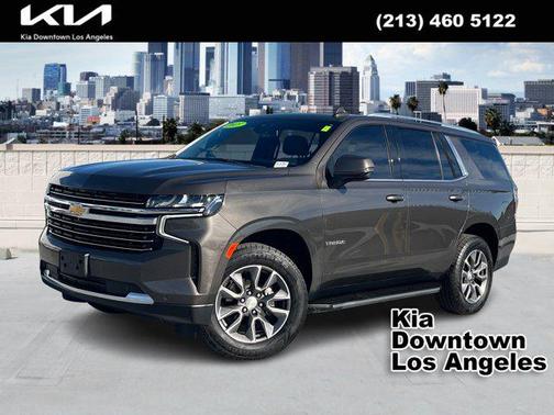2021 Chevrolet Tahoe LT