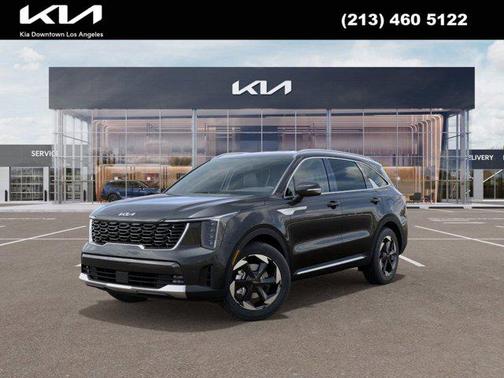2025 Kia Sorento Hybrid EX