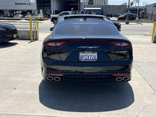 2020 Kia Stinger GT-Line