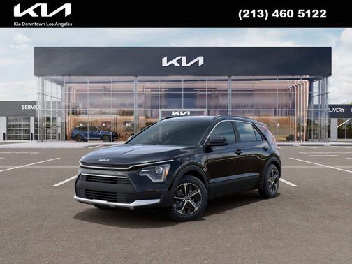 Aurora Black Pearl 2026 Kia Niro LX