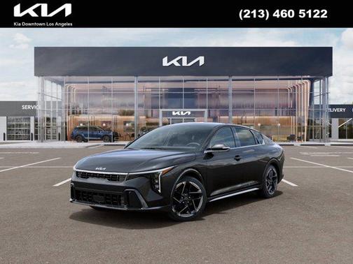 INTER GRAY 2026 Kia K4 GT-Line