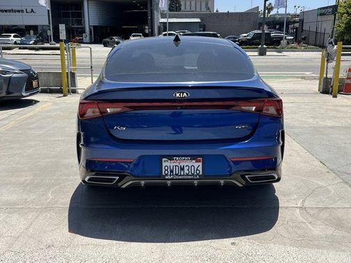 2021 Kia K5 GT-Line
