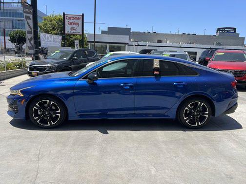 2021 Kia K5 GT-Line