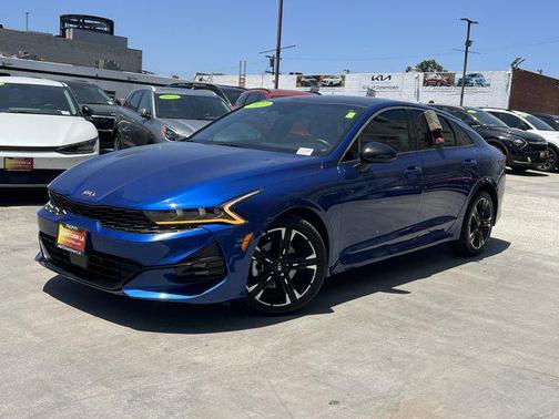 2021 Kia K5 GT-Line