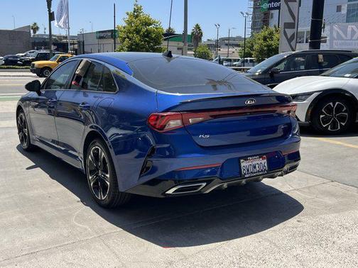 2021 Kia K5 GT-Line