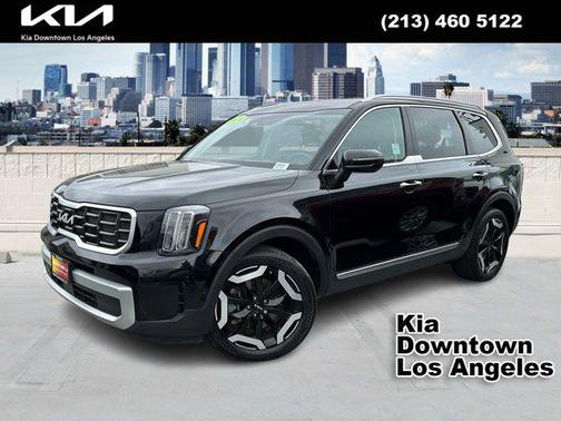 Ebony Black 2024 Kia Telluride S