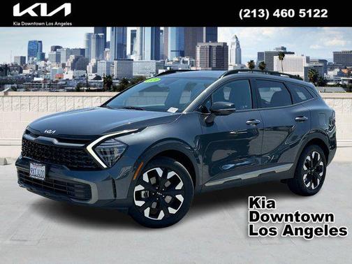 Gravity Gray 2024 Kia Sportage X-Line