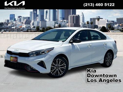 Snow White Pearl 2023 Kia Forte GT-Line