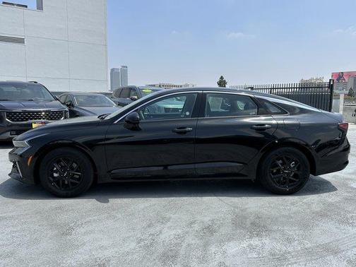 Aurora Black Pearl 2026 Kia K5 LXS FWD