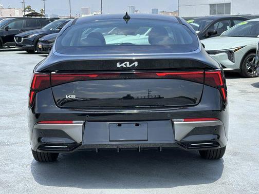 Aurora Black Pearl 2026 Kia K5 LXS FWD