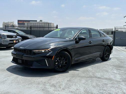 Aurora Black Pearl 2026 Kia K5 LXS FWD