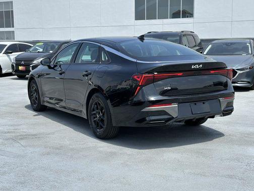 Aurora Black Pearl 2026 Kia K5 LXS FWD