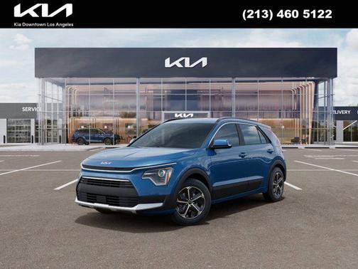 Mineral Blue 2026 Kia Niro EX