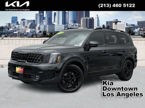 Ebony Black 2025 Kia Telluride SX Prestige X-Line