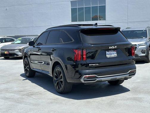 Ebony Black 2023 Kia Sorento SX