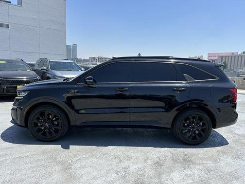 Ebony Black 2023 Kia Sorento SX
